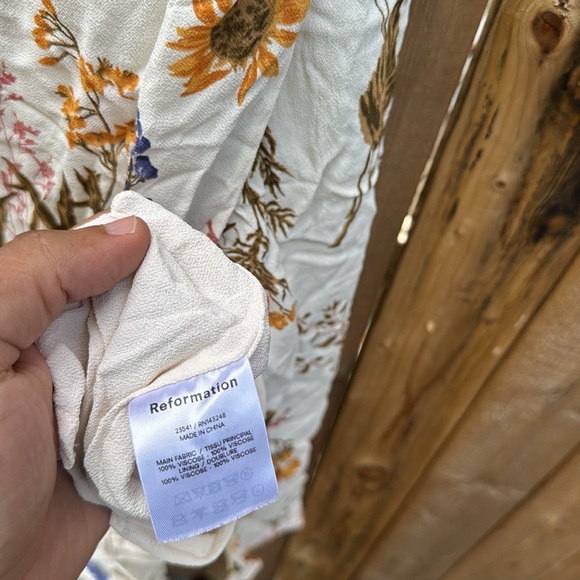 Reformation Juliette dress - Picture 8 of 10